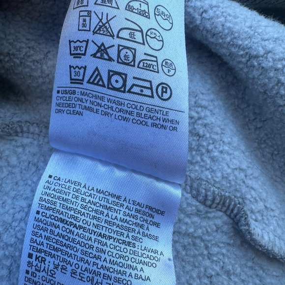 Women's Grey Open Front Sweater Banana Republic Size Medium - Picture 6 of 8